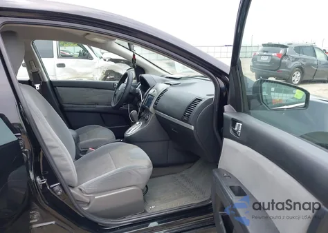 2011 Nissan Sentra 2.0Sr из США, поврежденный, VIN 3N1AB6AP3BL641651